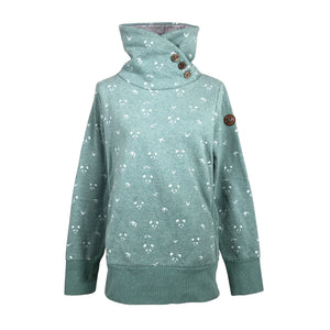 Naisten Ragwear - Collegepaita, koko 40 - Vihreä (1)