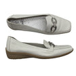 Naisten Caprice - Loaferit, koko 39 - Valkoinen ()