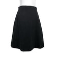 Naisten Skirts - Kangashame, koko 40 - Musta ()