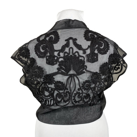 Naisten Bandolera - Juhlabolero, koko 44 - Musta (2)