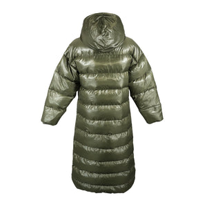 Naisten Nike - Untuvatakki, koko 34 - Vihreä (3)