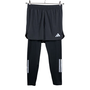 Miesten Adidas - Urheiluhousut, koko M - Musta (1)
