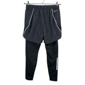 Miesten Adidas - Urheiluhousut, koko M - Musta (2)