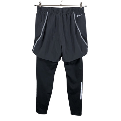 Miesten Adidas - Urheiluhousut, koko M - Musta (2)