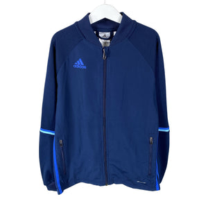 Unisex Adidas - Verryttelytakki, koko 146 - 152 - Sininen (1)