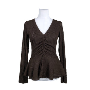 Naisten Na-KD - Neulepaita, koko 36 - Ruskea (1)