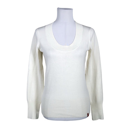 Naisten Esprit - Neulepaita, koko 40 - Luonnonvalkoinen ()