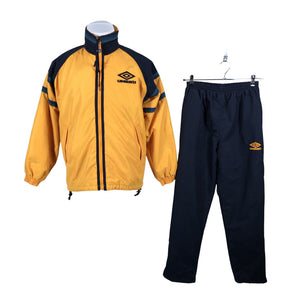 Miesten Umbro - Toppa-asu, koko XS - Keltainen (1)