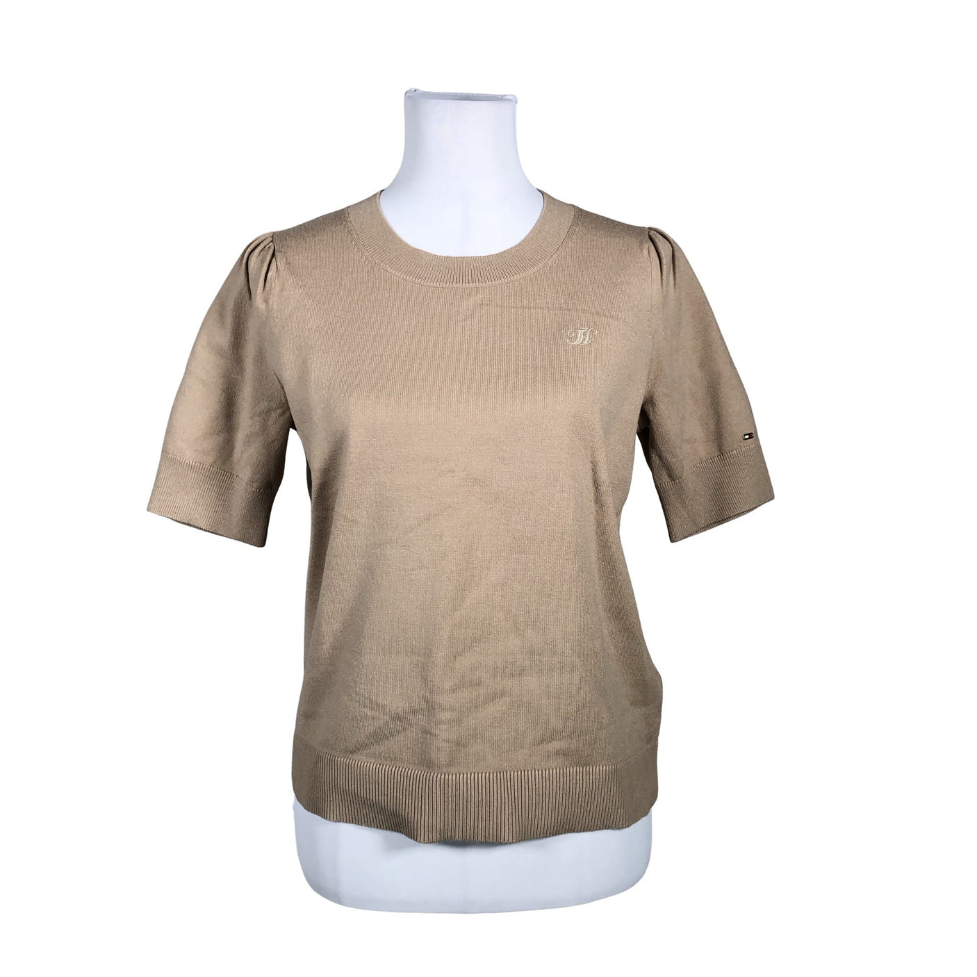 Naisten Tommy Hilfiger - Neulepaita, koko 40 - Beige (1)