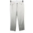 Naisten Calamity Jane’s - Kangashousut, koko 40 - Beige ()