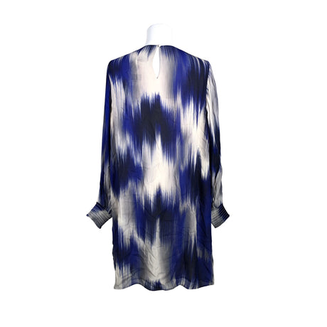 Naisten Ril's - Sifonkimekko, koko 36 - Sininen (2)