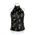 Naisten Cloth Gallery - Juhlatoppi, koko 38 - Musta ()