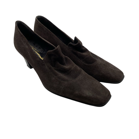 Naisten Pertti Palmroth - Korkokengät, koko 38 - Ruskea (2)