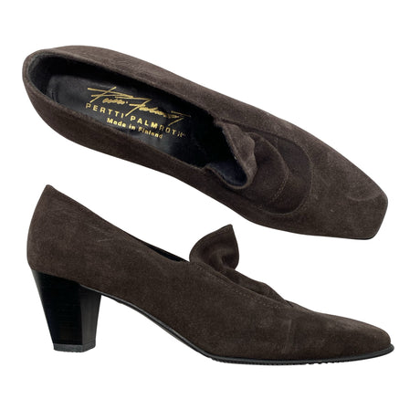Naisten Pertti Palmroth - Korkokengät, koko 38 - Ruskea ()
