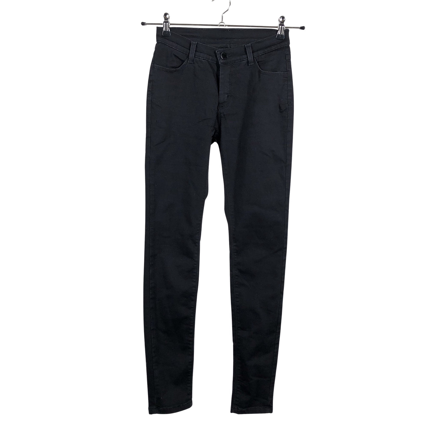 Naisten Very Nice - Farkut, koko W27 - Musta (1)