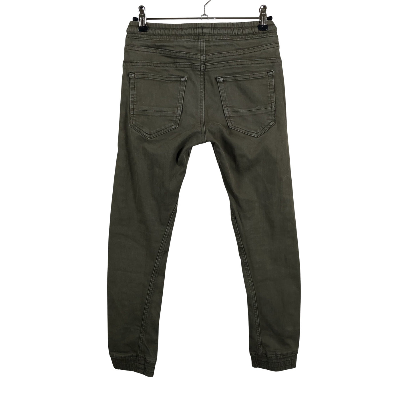 Unisex Lindex - Farkut, koko 128 - 134 - Vihreä (2)