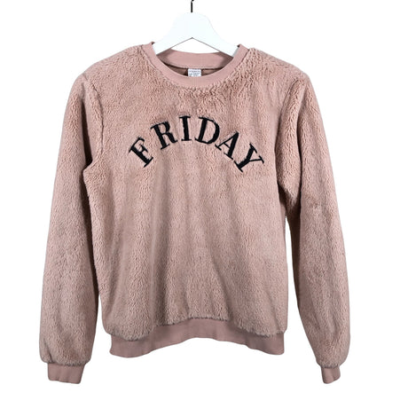 Tyttöjen Lindex - Collegepaita, koko 158 - 164 - Vaaleanpunainen ()