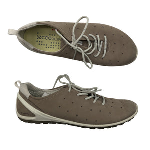 Naisten Ecco - Tennarit, koko 38 - Beige (1)