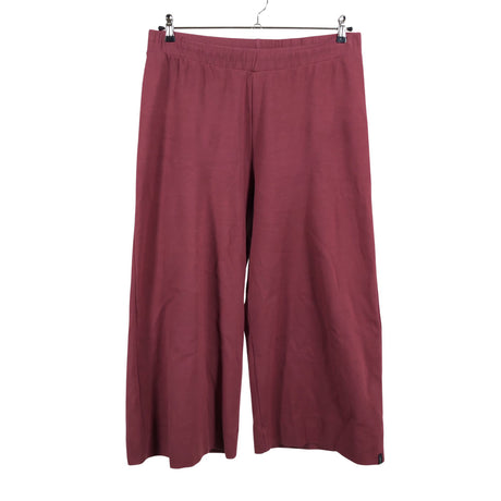 Naisten Aarrelabel - Trikoohousut, koko 44 - Viininpunainen ()