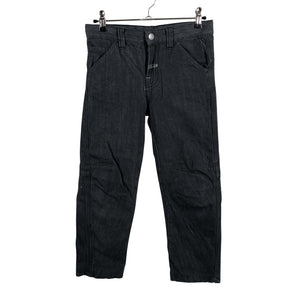 Unisex Polarn O. Pyret - Farkut, koko 116 - 122 - Harmaa (1)