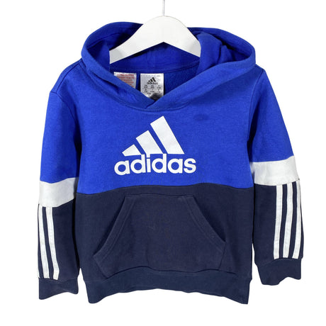 Unisex Adidas - Huppari, koko 110 - 116 - Sininen ()