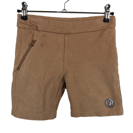 Unisex Blaa - Collegeshortsit, koko 122 - 128 - Ruskea ()