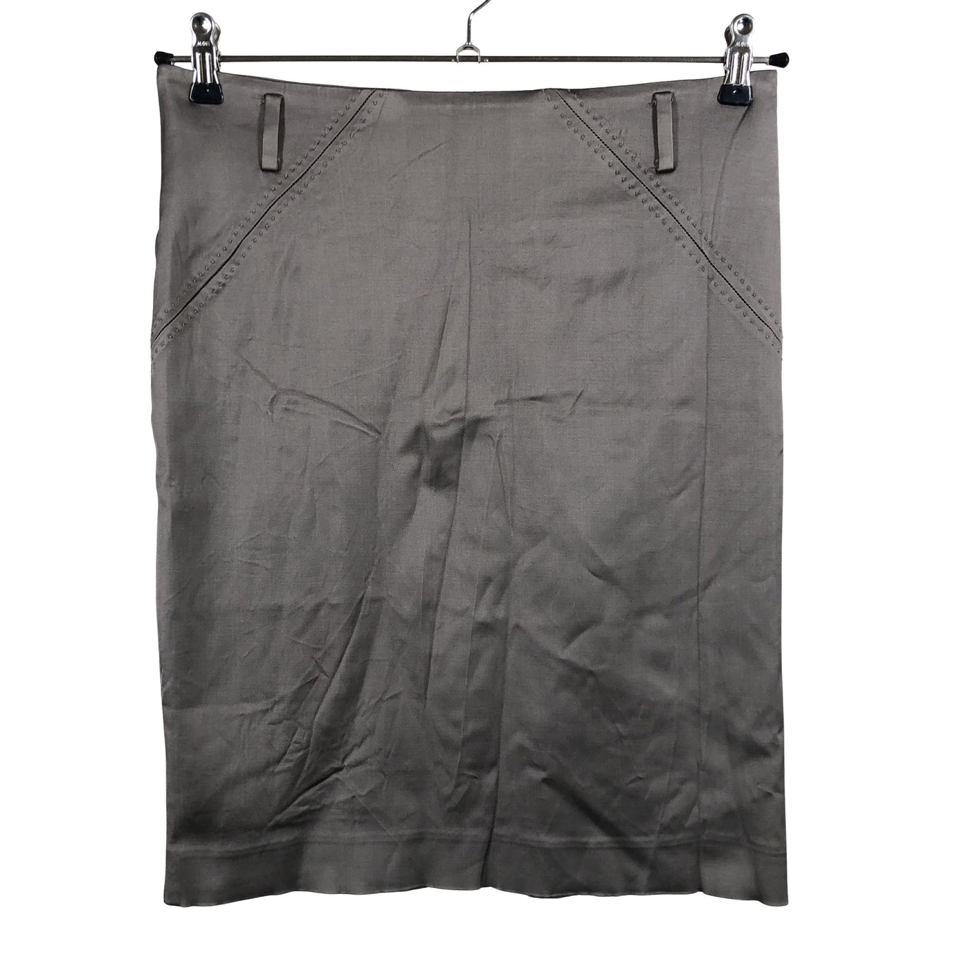 Naisten Part two - Suora hame, koko 38 - Vihreä (1)