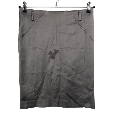 Naisten Part two - Suora hame, koko 38 - Vihreä ()