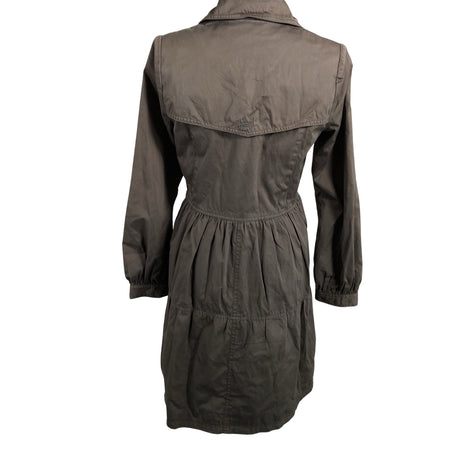 Naisten Soaked - Trenssitakki, koko 38 - Vihreä (2)