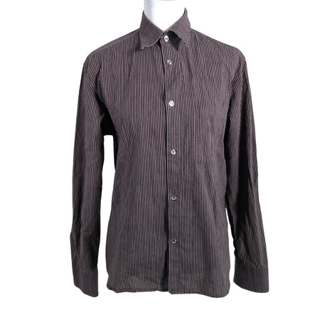 Naisten Marimekko - Kauluspaita, koko 36 - Ruskea ()