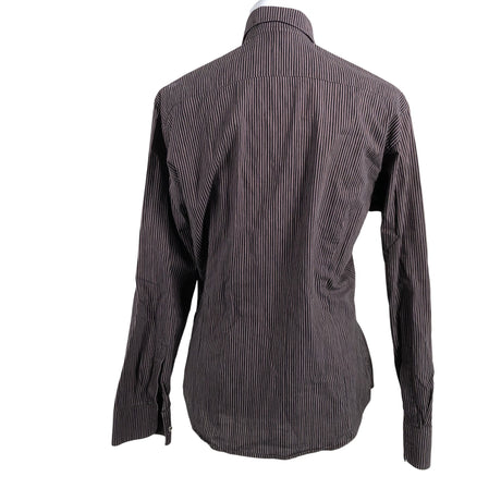 Naisten Marimekko - Kauluspaita, koko 36 - Ruskea (2)