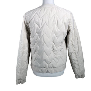 Naisten Lindex - Tikkitakki, koko 36 - Beige (2)