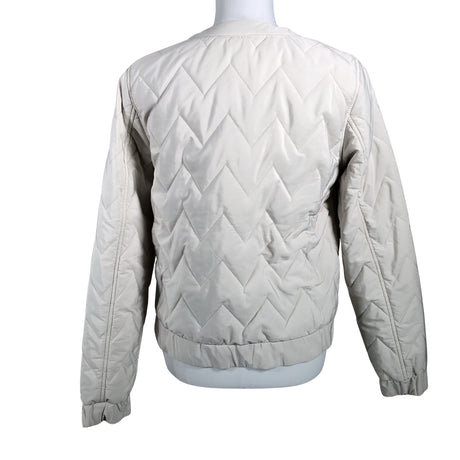 Naisten Lindex - Tikkitakki, koko 36 - Beige (2)