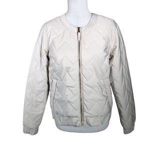 Naisten Lindex - Tikkitakki, koko 36 - Beige (1)