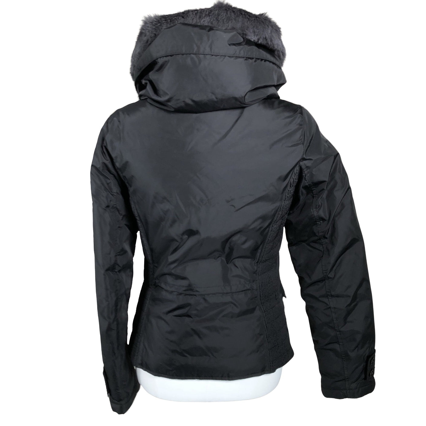 Naisten Calvin Klein Jeans - Untuvatakki, koko 38 - Musta (2)