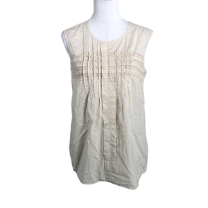 Naisten Esprit - Toppi, koko 40 - Beige (1)