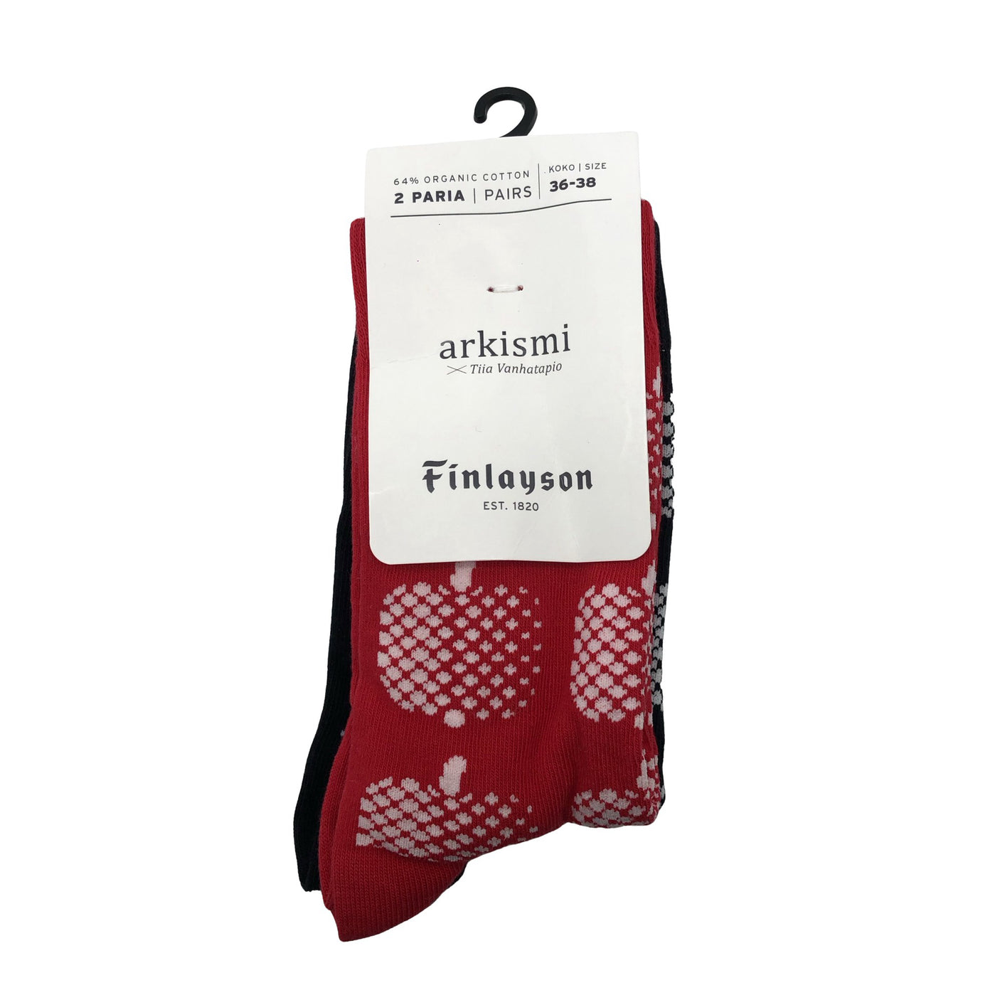 Naisten Finlayson - Sukat, koko 37 - Punainen (1)