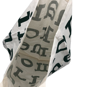 Unisex Marimekko - Ostoskassi, koko Maxi - Luonnonvalkoinen (2)