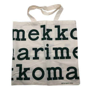 Unisex Marimekko - Ostoskassi, koko Maxi - Luonnonvalkoinen (1)