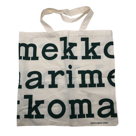 Unisex Marimekko - Ostoskassi, koko Maxi - Luonnonvalkoinen ()