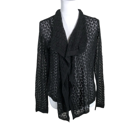 Naisten O.I.S - Lyhythihainen pusero, koko 40 - Musta ()