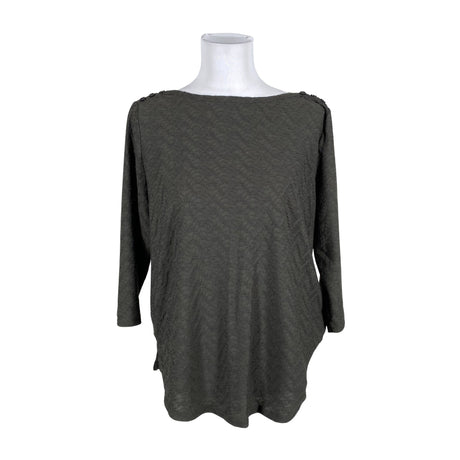 Naisten Fransa - Trikoopaita, koko 40 - Vihreä ()