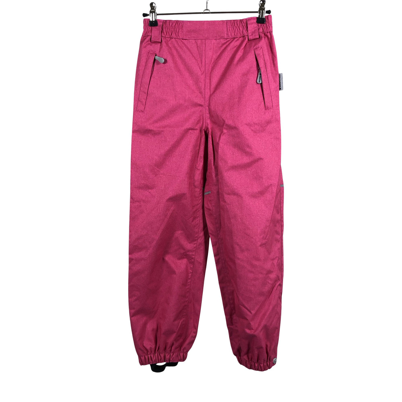 Tyttöjen Jonathan - Välikausihousut, koko 128 - 134 - Pinkki (1)