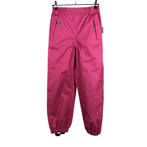 Tyttöjen Jonathan - Välikausihousut, koko 128 - 134 - Pinkki (1)