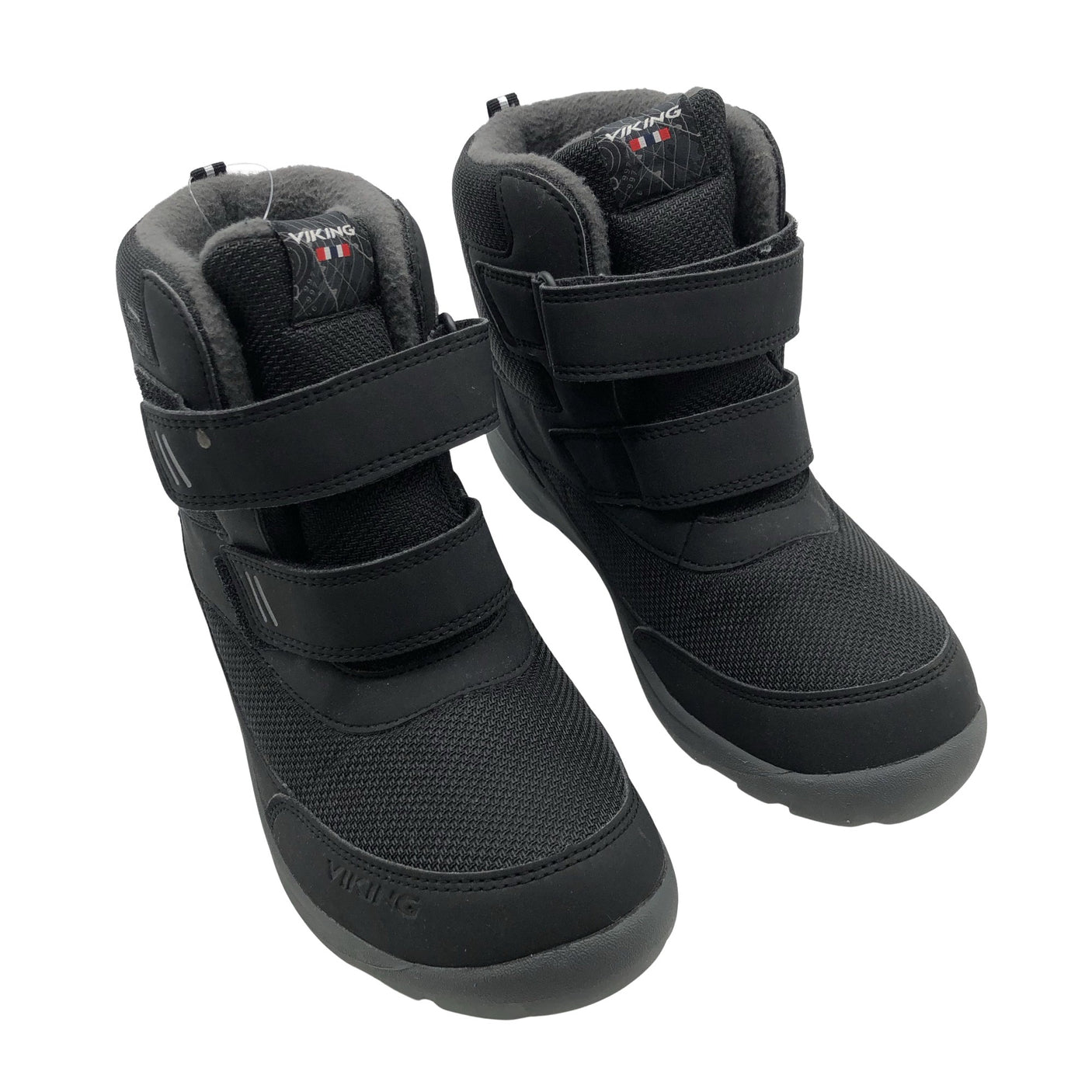 Unisex Viking - Talvikengät, koko 39 - Musta (2)