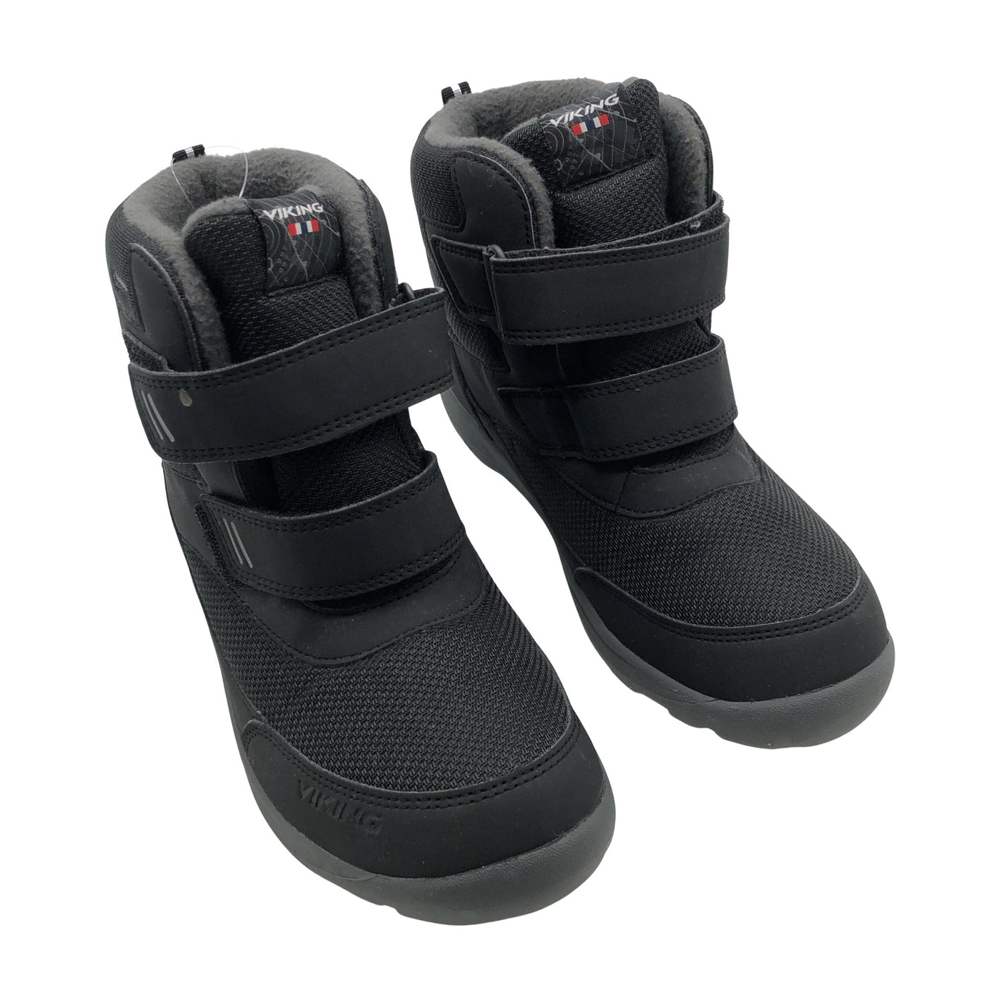Unisex Viking - Talvikengät, koko 39 - Musta (3)