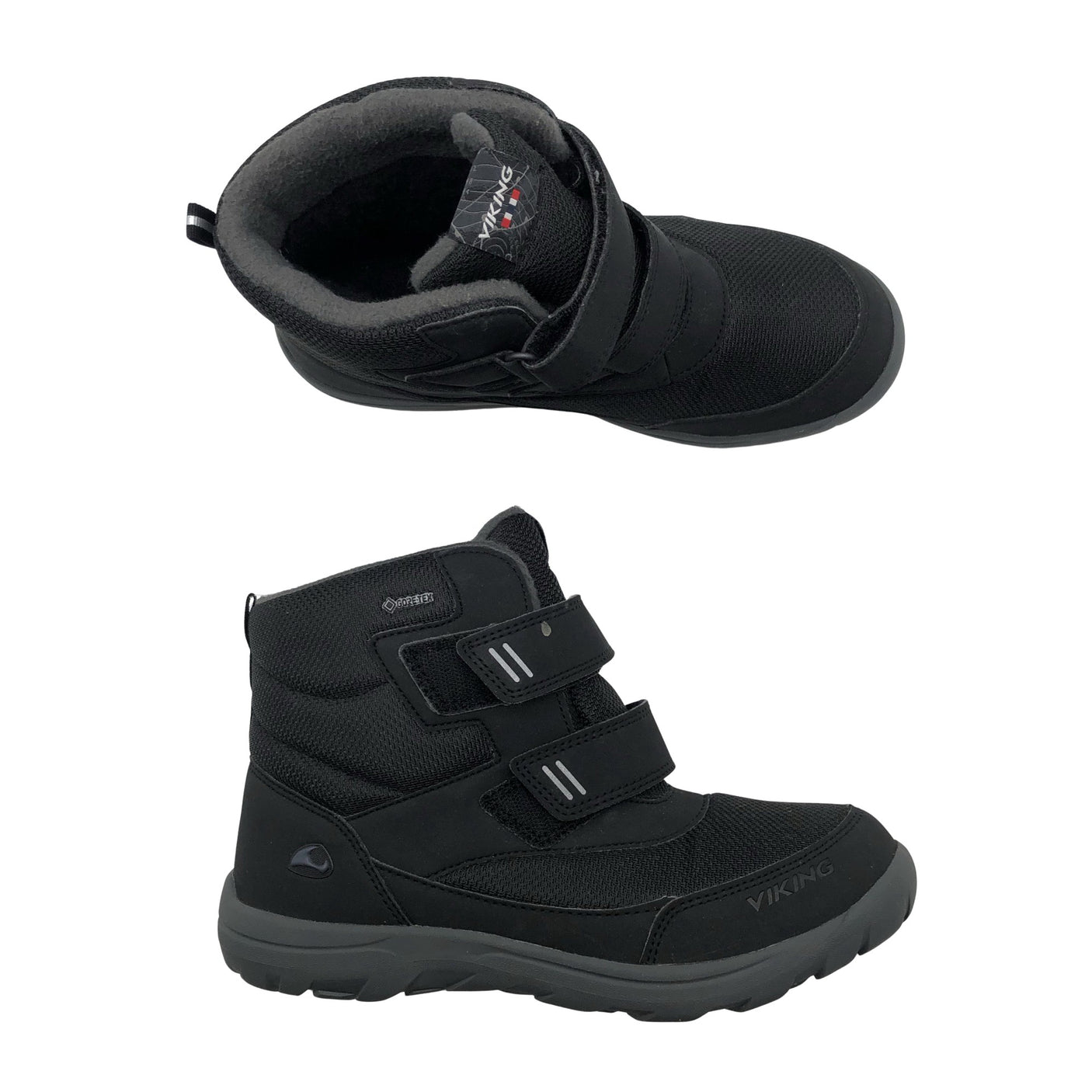 Unisex Viking - Talvikengät, koko 39 - Musta (1)