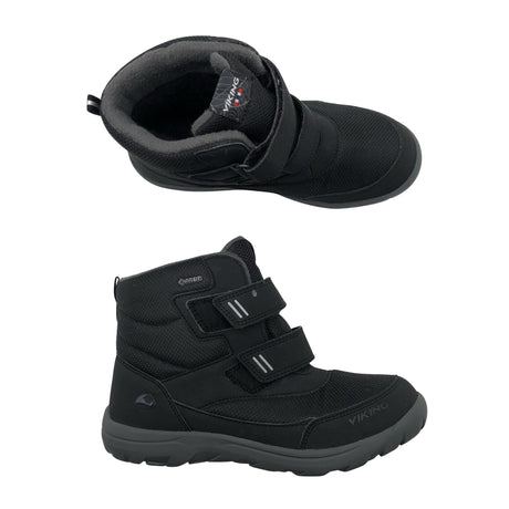 Unisex Viking - Talvikengät, koko 39 - Musta ()