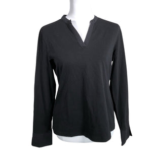 Naisten NOSH - Trikoopaita, koko 40 - Musta (1)