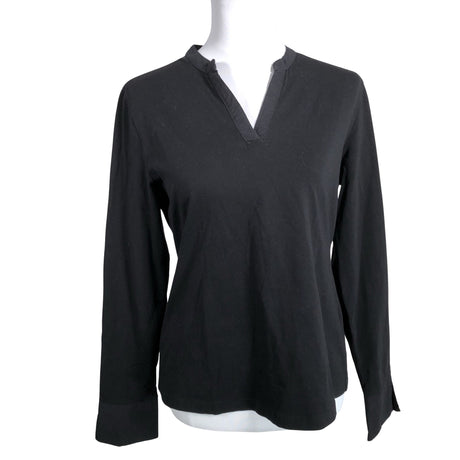 Naisten NOSH - Trikoopaita, koko 40 - Musta ()